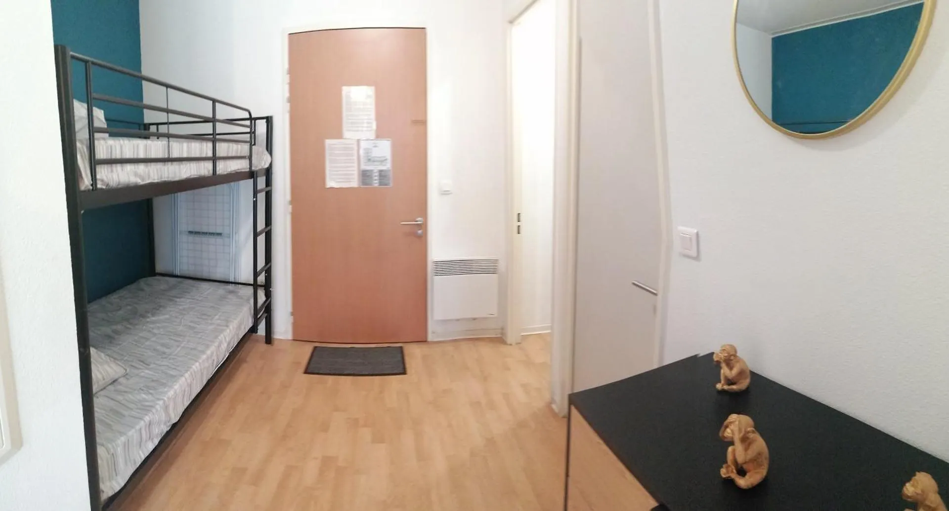 Appartement De La Marmotte Cendree, Dans Residence De Tourisme 3 Etoiles Lourdes Apartment