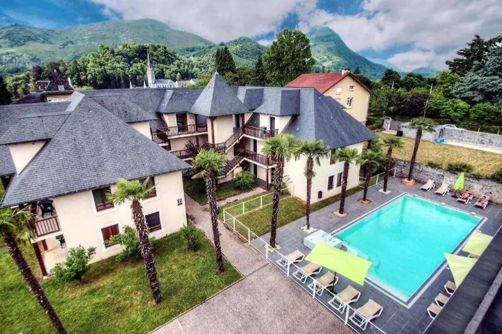 Appartement De La Marmotte Cendree, Dans Residence De Tourisme 3 Etoiles Lourdes