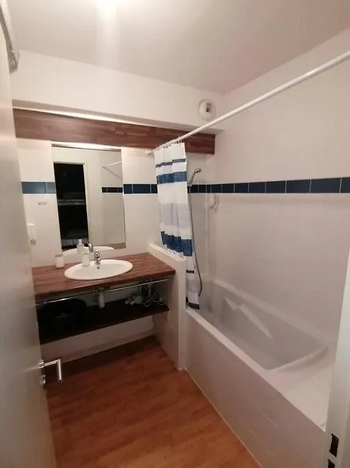 Daire Appartement De La Marmotte Cendree, Dans Residence De Tourisme 3 Etoiles Lourdes Fransa