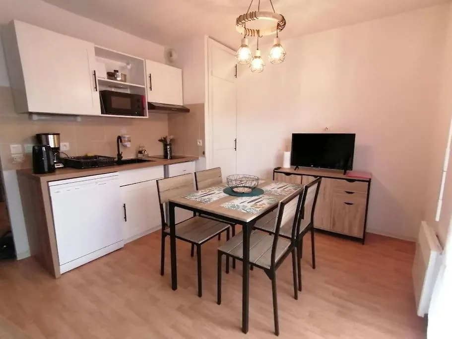 Appartement De La Marmotte Cendree, Dans Residence De Tourisme 3 Etoiles Lourdes